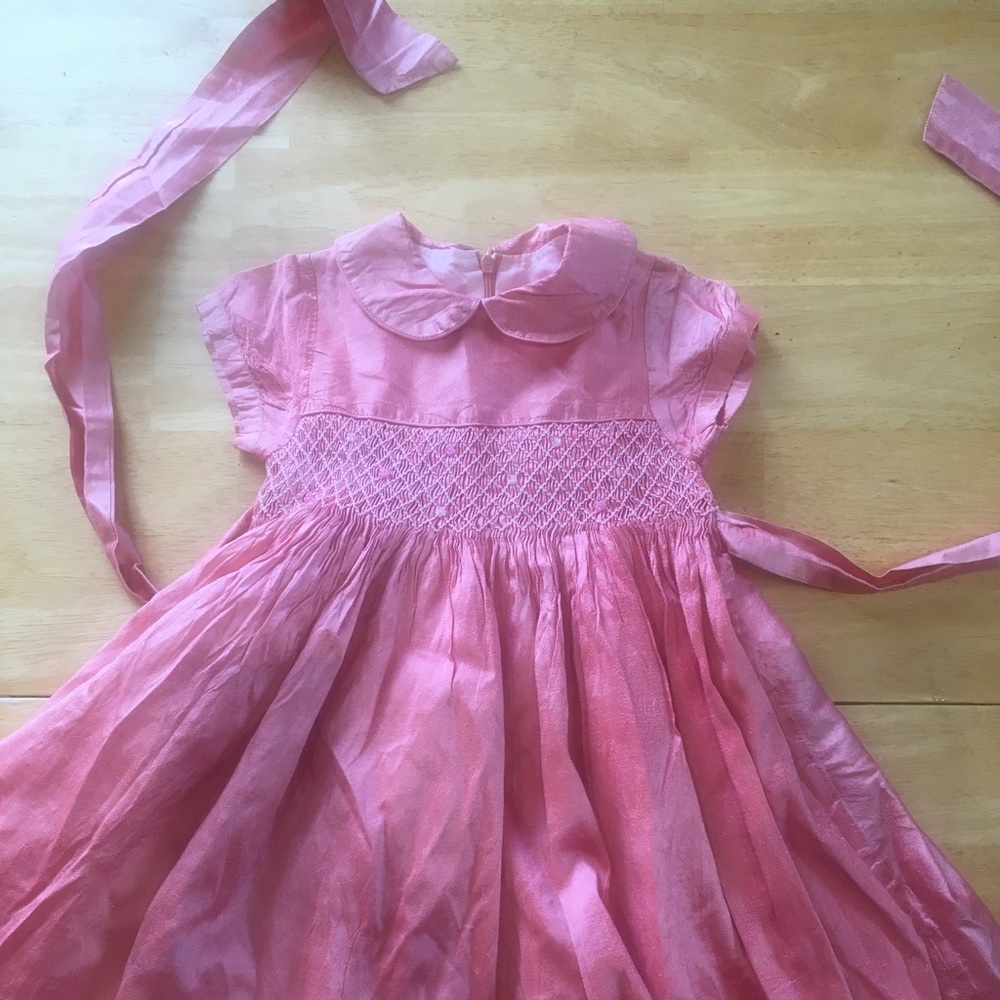 Pink occasion dress size 2 T